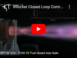 Aerospace Rocket Engine Performance Test in slowmotion filmed with Chronos Cameras
