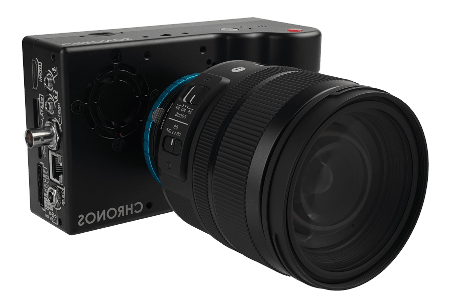 Chronos 2.1 high-speed camera front