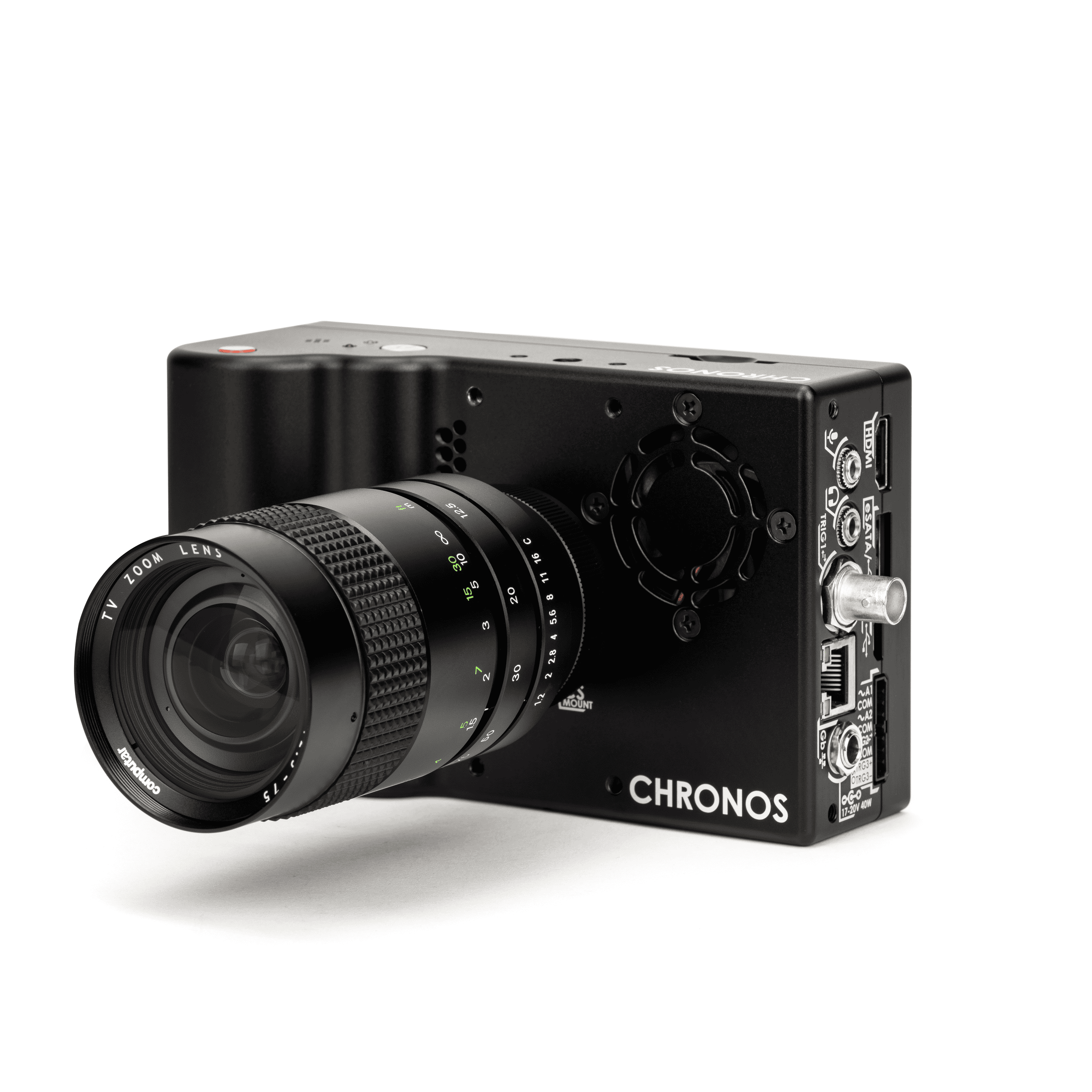 Chronos 1.4 with lens