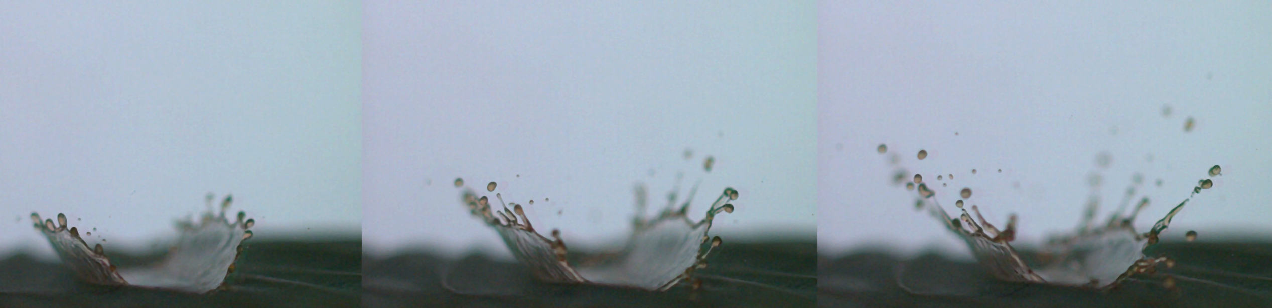Slowmotion Water Drop