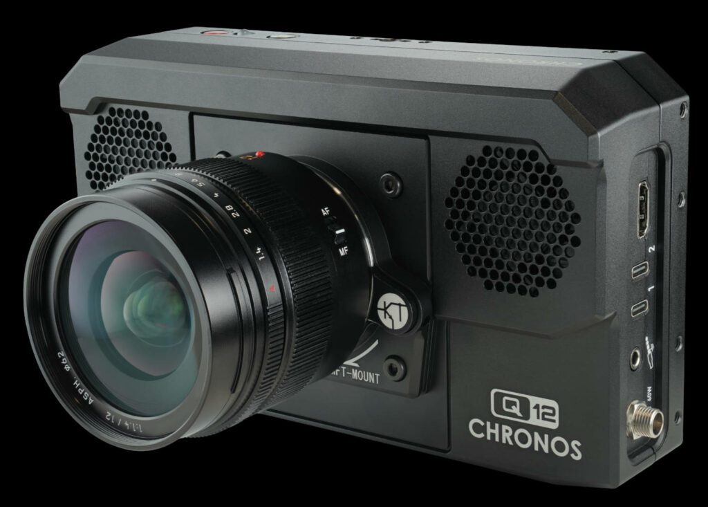 Chronos Q12 HighSpeed Camera Kron Technologies