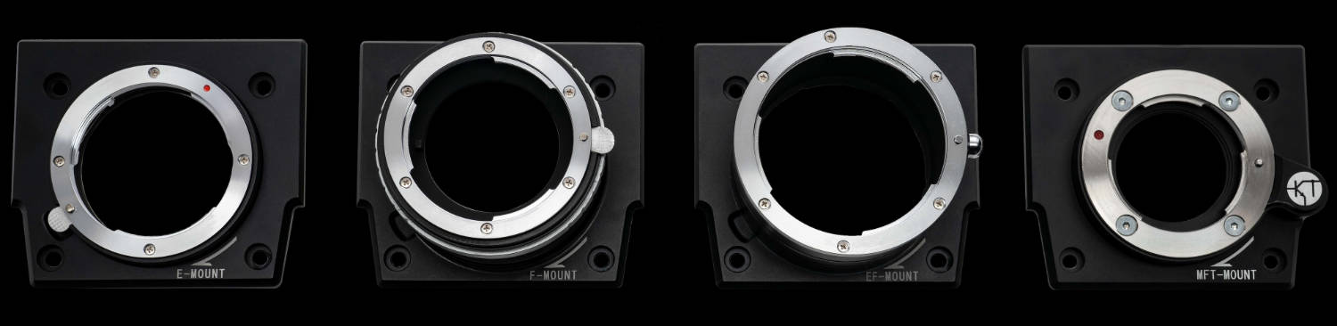 flexible lens mounts - Premiera Kamer Chronos 4K12 i Chronos Q12: Rewolucja w Świecie Slow Motion
