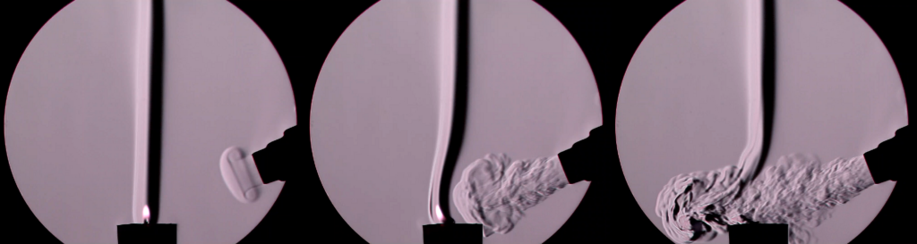 Candle and gun - Capture