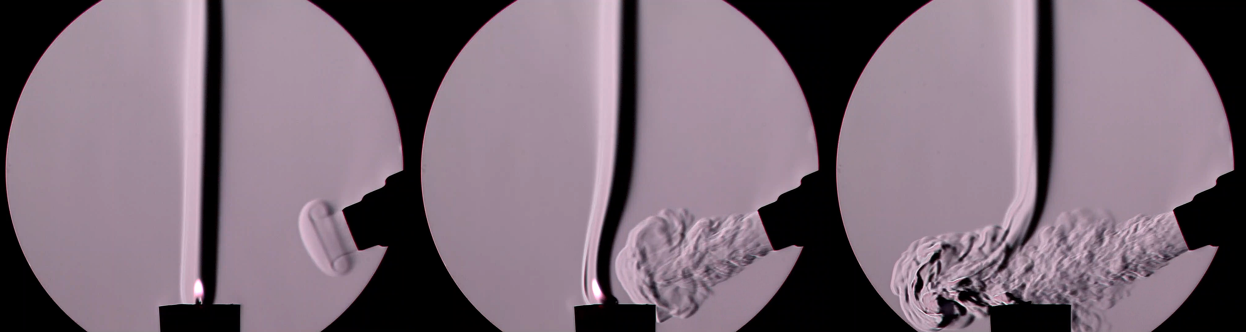 Candle and gun - Capture