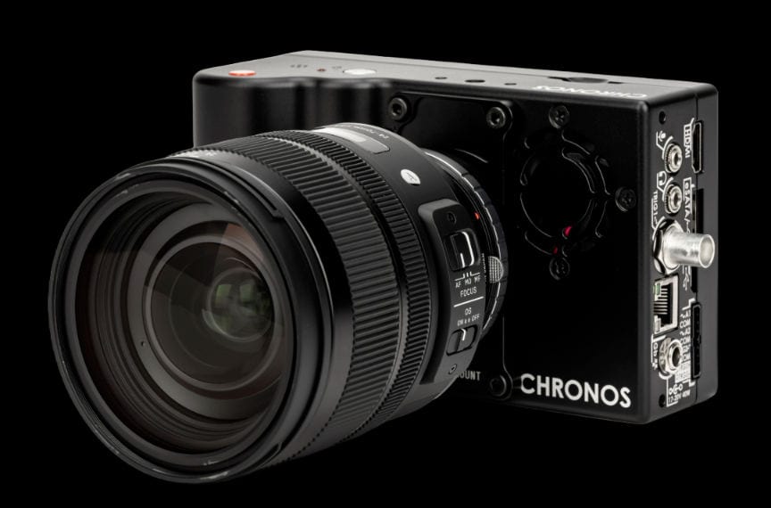 Chronos 2.1-HD High-Speed Camera by Kron Technologies