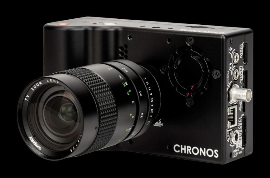 Chronos 1.4 High-Speed Camera by Kron Technologies