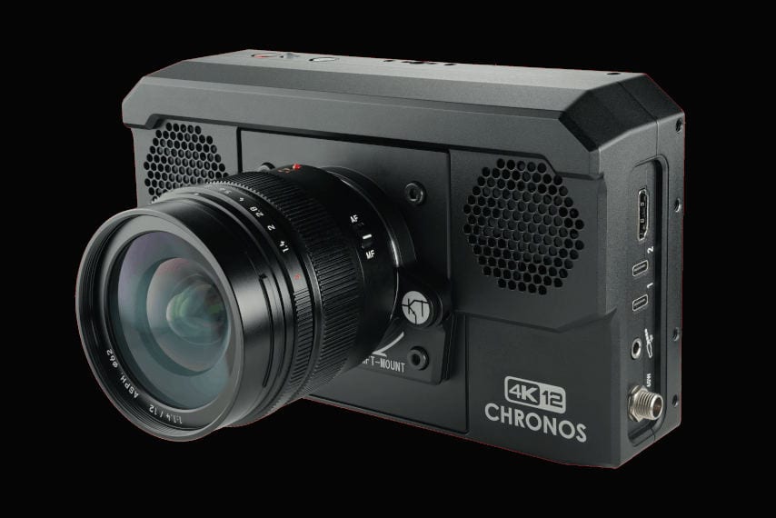 Chronos 4K12 High-Speed Camera by Kron Technologies