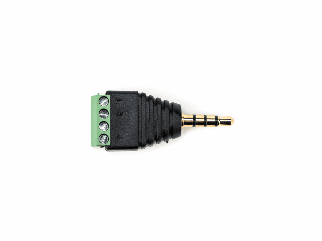 3.5mm to 4 Pin Terminal