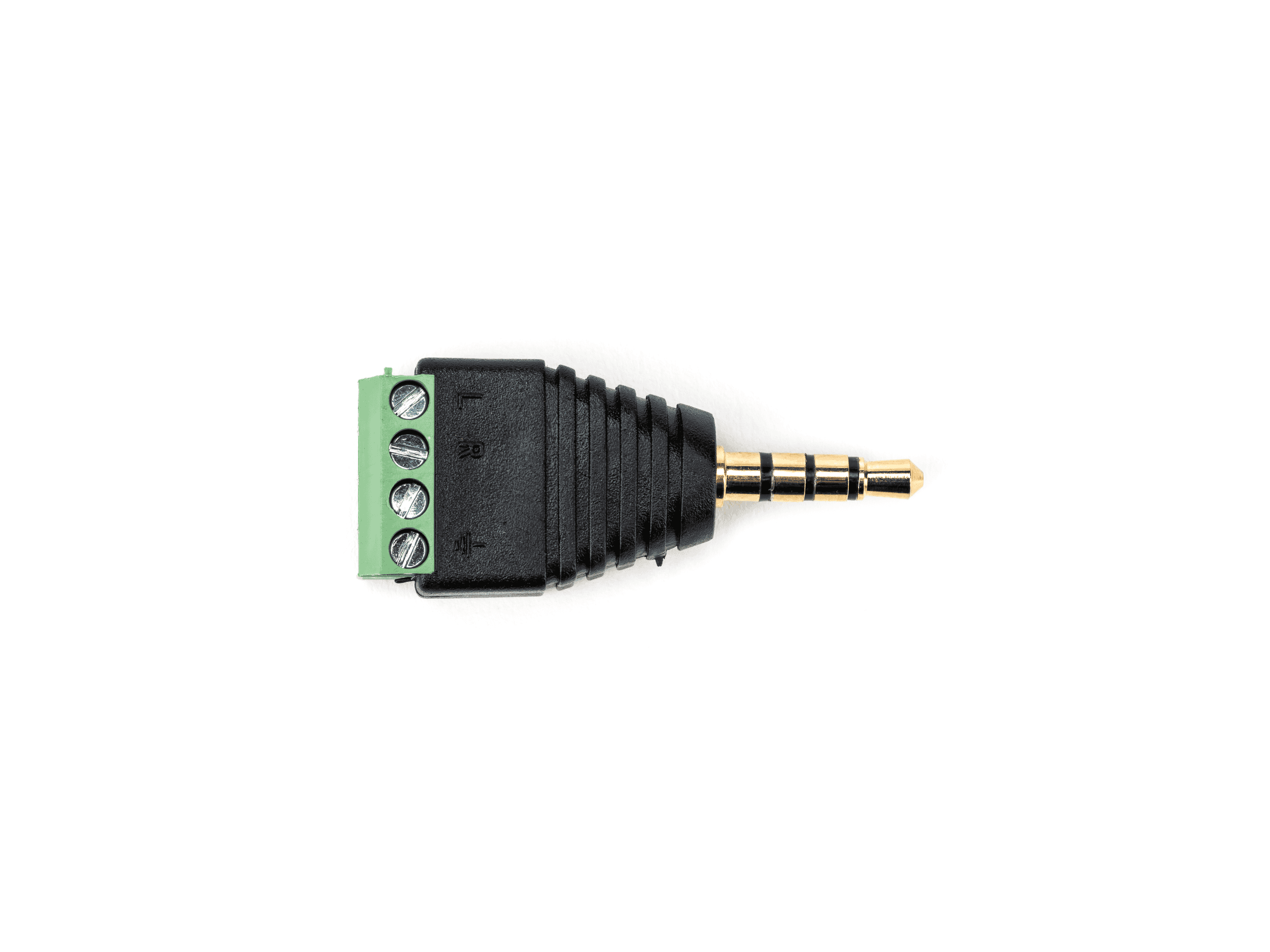 3.5mm to 4 Pin Terminal