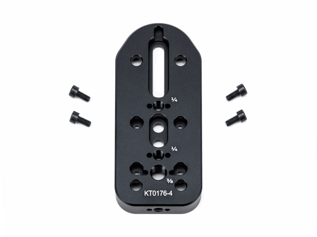 Anti spin plate for Chronos cameras