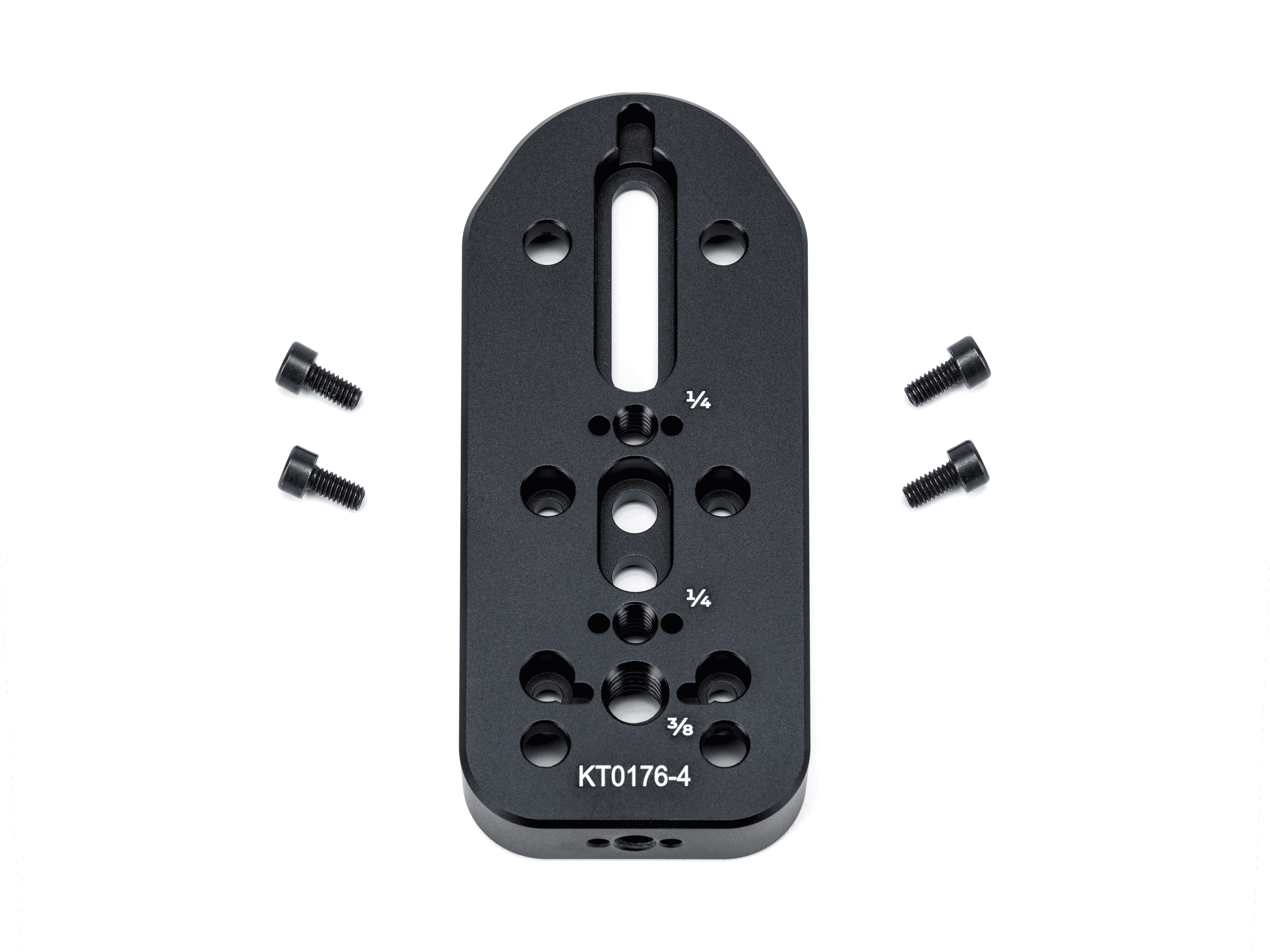 Anti spin plate for Chronos cameras