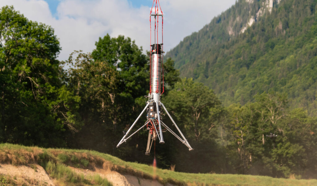 Colibri in Motion - Chronos 2.1-HD High Speed Camera - Rocket - Aerospace