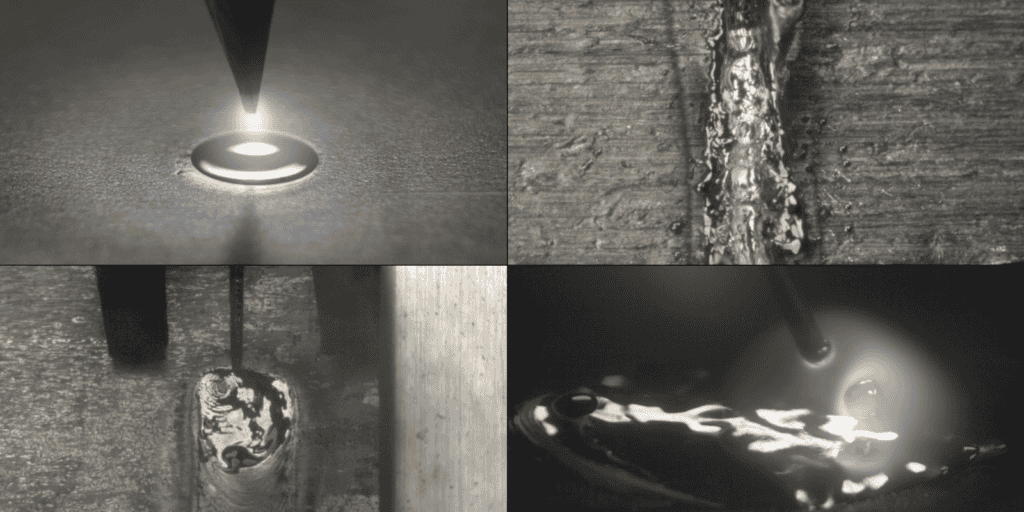 Welding, Laser Imaging and Metal Fabrication Application for Chronos High-Speed Cameras and Helios Welding System