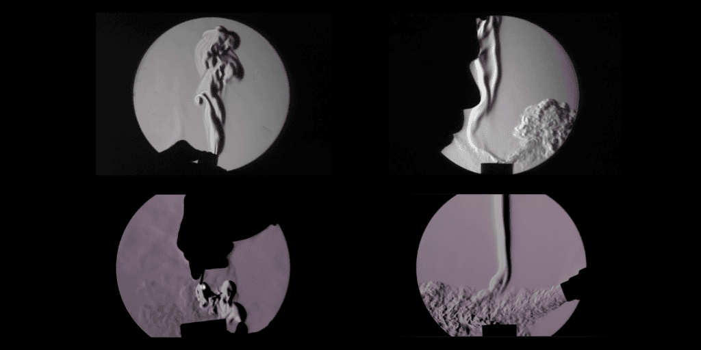 Chronos High-Speed Cameras for Schlieren Imaging